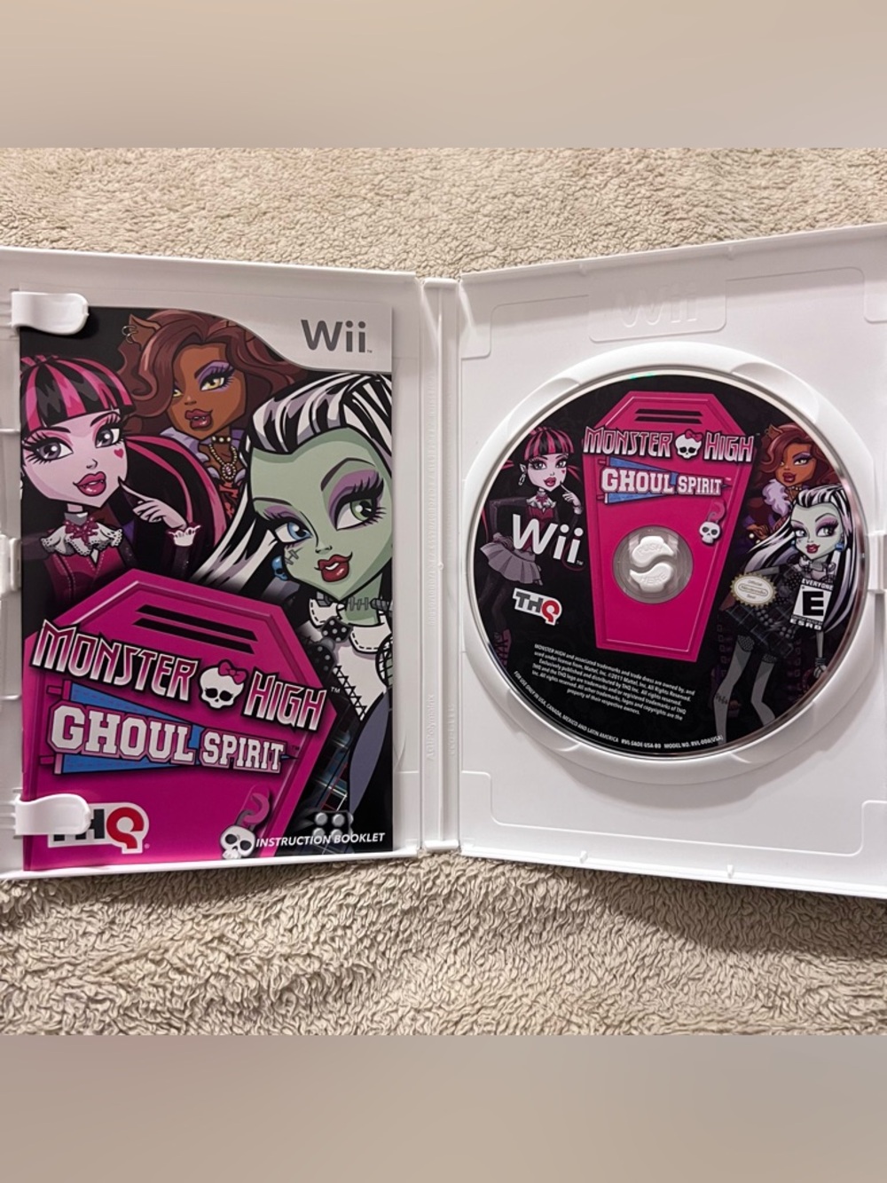 Lot of 10 Nintendo Wii Party and Family Games Disney, Sims, Just Dance - Picture 5 of 11
